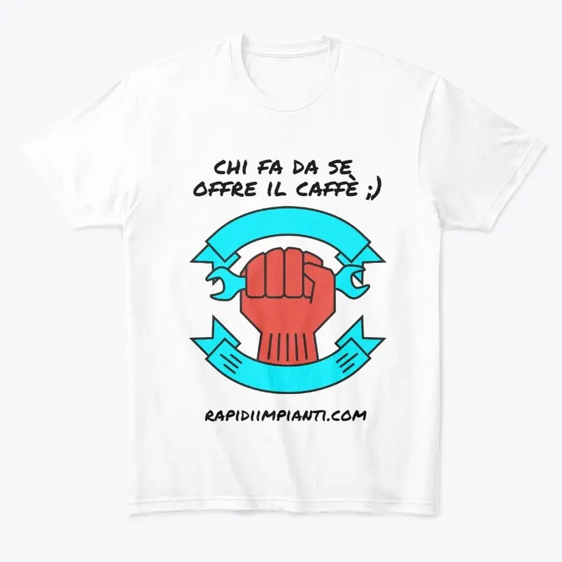 Chi fa da se offre un caffè